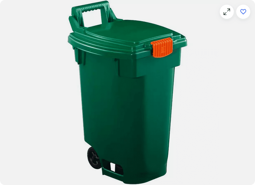 Green bin (45L)