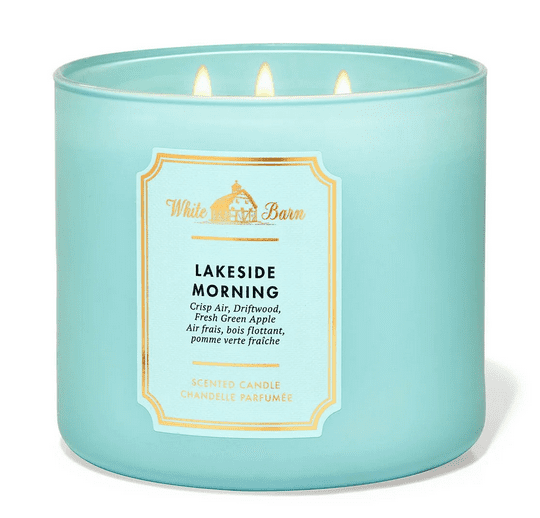 Scented candles